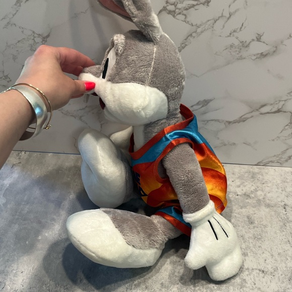 Build A Bear Bugs Bunny Plush stuffed animal Space Jam New Legacy Tune Squad - Picture 6 of 13